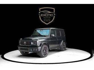 mercedes-benz g 63 amg 4matic suv