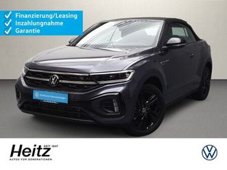 cabriolet 1.5 tsi dsg r-line ahk navi led