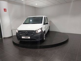 mercedes-benz vito vito mixto 114cdi larga
