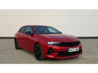 opel astra 1.2t xht 96kw gs 130 5p