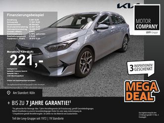 ceed sportswagon 1.5 t-gdi spirit +dct+technik+al