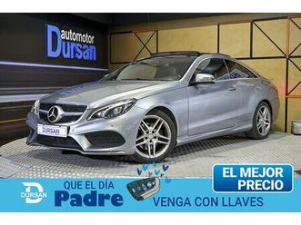 mercedes-benz clase e mercedes-benz coupe e 250