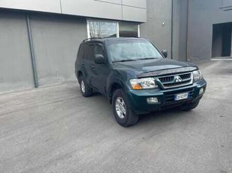 mitsubishi pajero 2.5 tdi 5p. gls1 del 2002 usata a massarosa