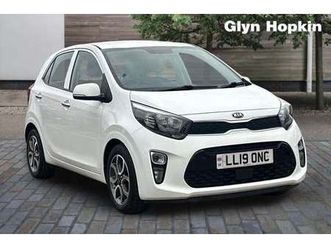 2019 kia picanto 1.25 3 5dr hatchback petrol manual