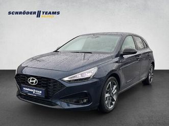 hyundai i30 1.0 t-gdi dct advantage virtual/navi/led