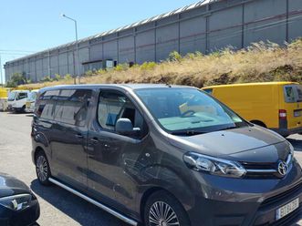 toyota proace 2.0 4d automático 170cv junho/19