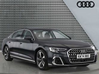 audi a8 l tfsi e sport 60 quattro tiptronic