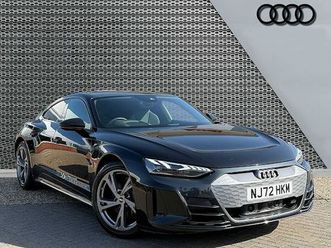 audi e-tron gt quattro