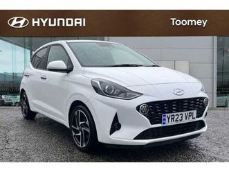 hyundai i10 1.0 premium hatchback 5dr petrol manual euro 6 (start/stop) (67 ps)