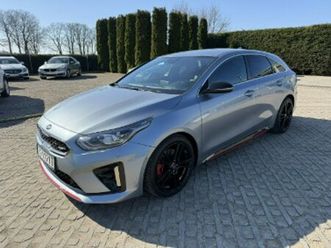 kia pro cee'd 1,6 benzyna 204km nawigacja kamera automat gt