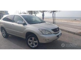 lexus rx 300 plus 4wd gpl