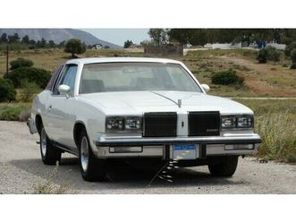 1979 oldsmobile cutlass series 4 hardtop 4.3lt v8, preserved a vendre