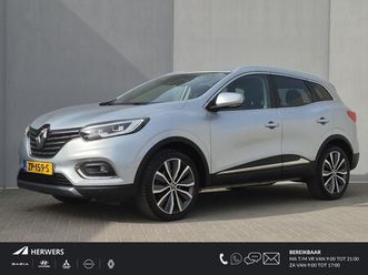 renault kadjar - 1.3 tce edition automaat / all season banden / pack r-link / voorstoelen verwarmd / trekha