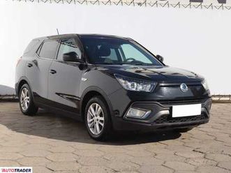 ssang yong xlv