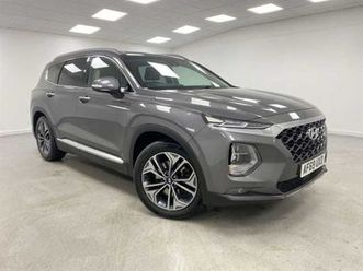 hyundai santa fe 2.2 crdi premium se 5dr 4wd auto