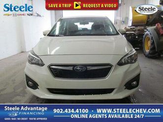 used 2018 subaru impreza touring