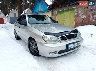 daewoo lanos 2008