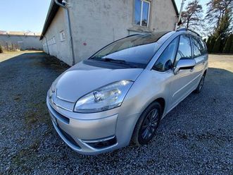 citroen c4 grand picasso 1.6cm benz 7 foteli super stan dzierżoniów • olx.pl