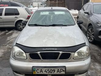 daewoo lanos 2008