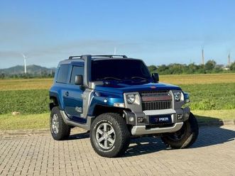 troller t-4 4x4 3.2 20v tdi cap. rígida diesel