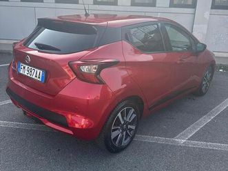nissan micra 2017 n-connecta
