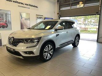 koleos dci 175 4x2 x-tronic initiale paris