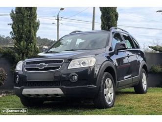 chevrolet captiva 2.0 vcdi seven extreme 7l