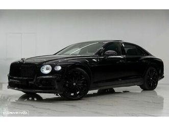 bentley flying spur v8 mulliner