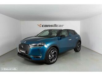 ds ds3 crossback e-tense grand chic