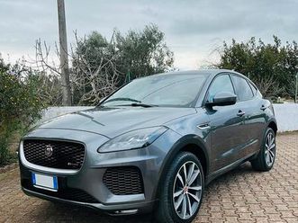 jaguar e-pace p250 2.0 turbo benzina da 250cv full