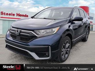 used 2022 honda cr-v ex-l