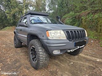 jeep grand cherokee 5.2 limited