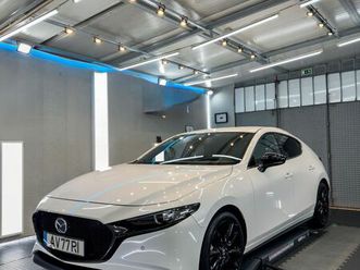 mazda 3 hatchback 2.0 e-skyactiv-g homura at