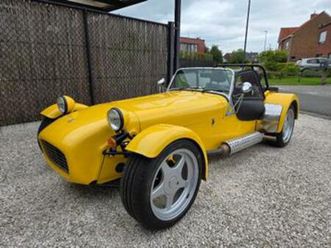 ② caterham super 7 supersport - 1.6 kseries 140pk - origineel — autos autre — 2ememain
