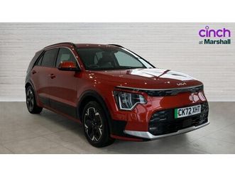 kia niro 150kw 4 65kwh 5dr auto