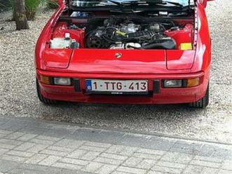 ② porsche 924 — porsche — 2ememain