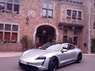 ② porsche taycan4s bose pano matrix pcsb — porsche — 2ememain