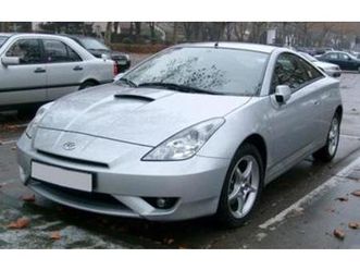 ② toyota celica 1.8l — toyota — 2ememain