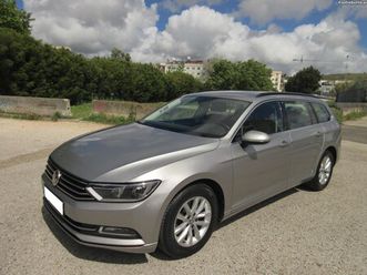 vw passat sw 1.6 tdi 120cv gps nacional outubro/17