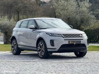 land rover range rover evoque 2.0 d150 awd auto