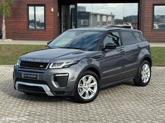 land rover range rover evoque 2.0 td4 hse auto