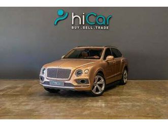 bentley bentayga aed 5,272 pm • 0% downpayment • bentley bentayga • 1 year warranty