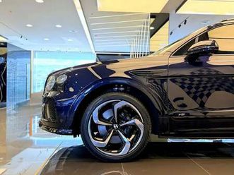 bentley bentayga s black edition 4.0t brand condition