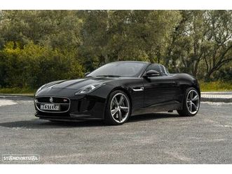 jaguar f-type 3.0 v6 supercharged s auto