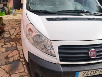 fiat scudo 2.0 m-jet longo 6l