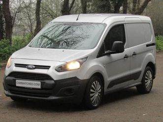 ford transit connect 1.6 tdci 95ps van - good service history - mot feb 27