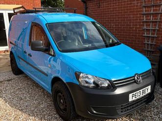 volkswagen, caddy maxi, panel van, 2013, manual, 1598 (cc)