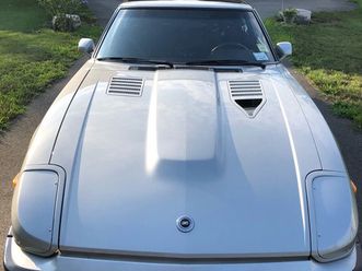 1983 datsun 280zx turbo 8k miles, rare turbo inline-6, corbeau seats