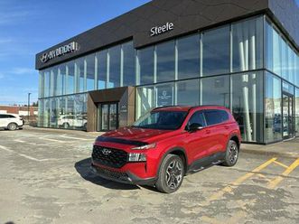 used 2023 hyundai santa fe urban