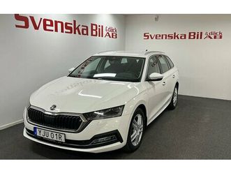 skoda octavia laddhybrid kombi iv style aut 2